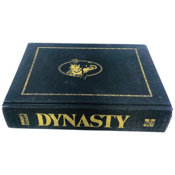 Dynasty a Novel by Robert S. Elegant 1977 McGraw-Hill Book Company - Picture 3 of 13